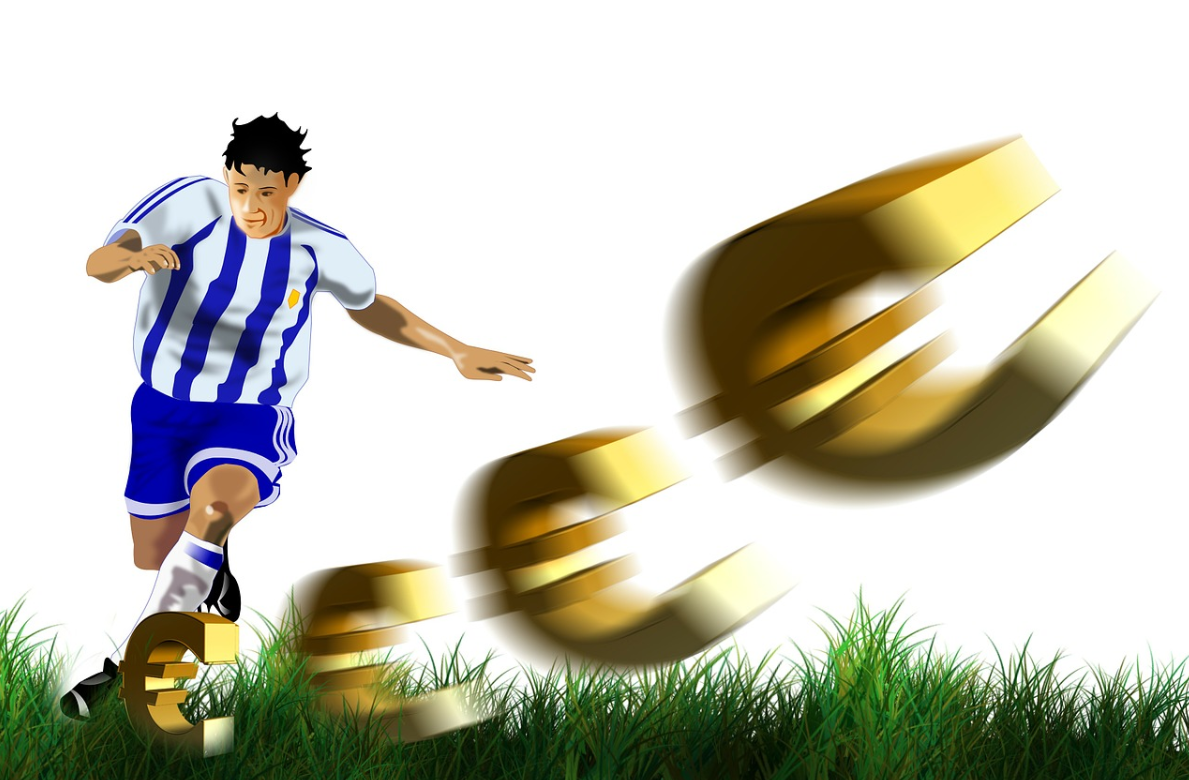 fotbalista a peníze