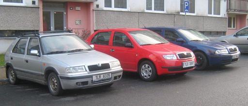 automobily značky Škoda