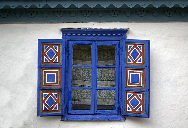 staré okno
